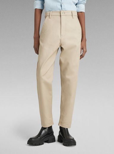 Boyfriend Tapered Chino